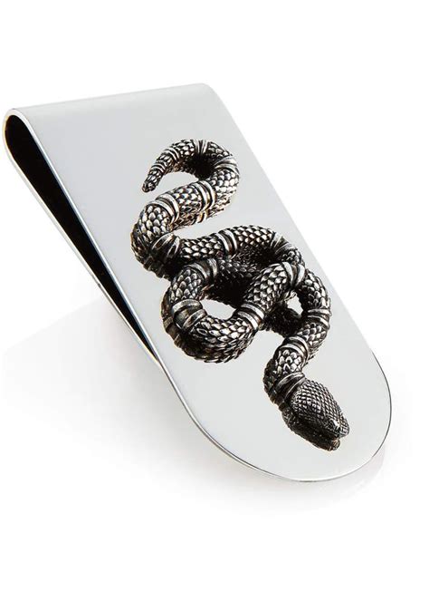 gucci money clip wallet review|gucci money clip snake.